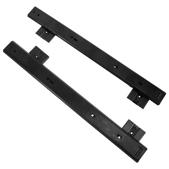 FRCOLOR Full Extension Keyboard Slides Track Guide Ergonomic Rail Office