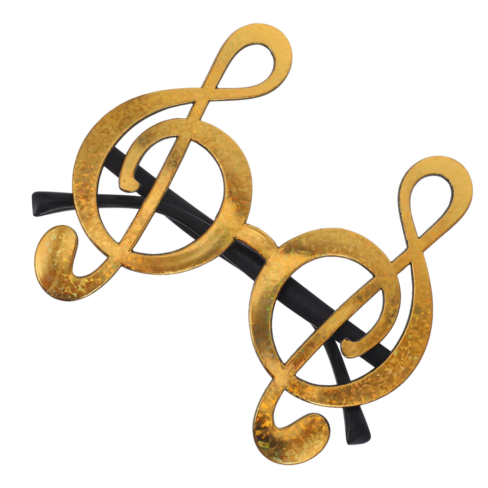 FRCOLOR Fun Eyeglasses Music Party Supply Music Note Eyeglasses Prop ...