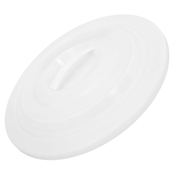 FRCOLOR Functional Trash Can Lid Replacement Trash Can Lid Plastic Garbage Can Lid Outdoor Waste Bin Lid Cover Replacement Trash Can Lid For Garbage Can
