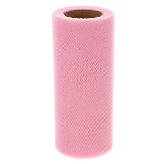 WRISTBIQUE Polyester Tulle Netting Spool Roll for Crafts, Wedding Decorations, Projects, Party Decor - 1 Roll