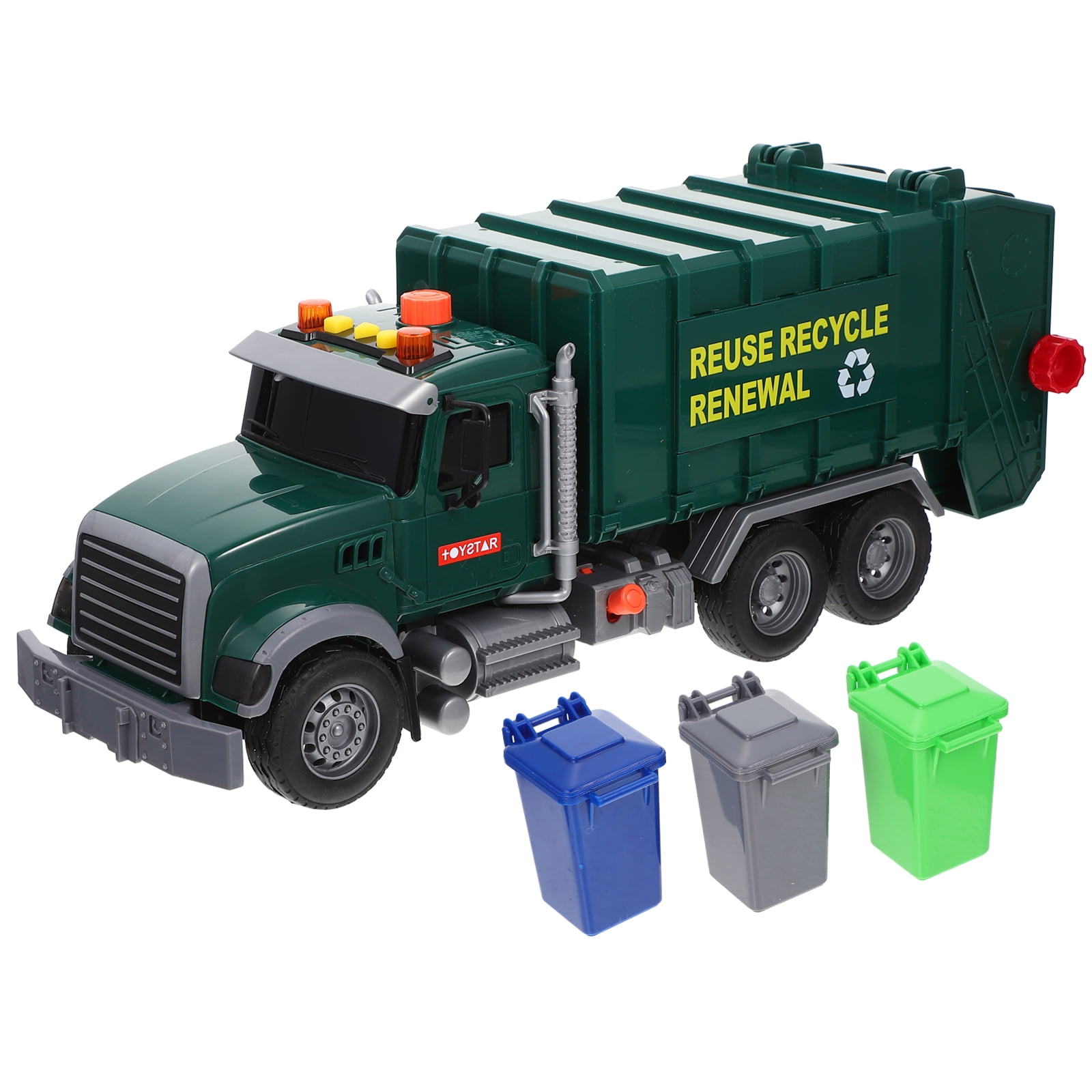 FRCOLOR Garbage Truck Toy Kids Trash Truck Toy Garbage Classification