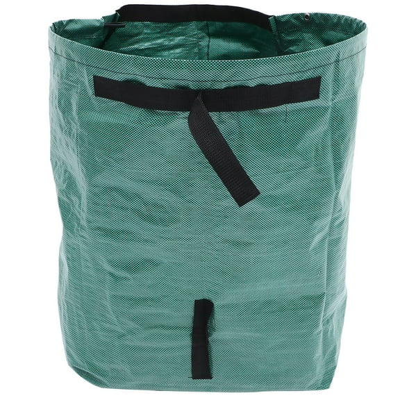 FRCOLOR Garden Bags Reusable Leaf Bags Collapsible Waste Container Sack Refuse Sack Container for Leaves Grass Cuttings and ( Green ),2.76"X2.17"X0.79"