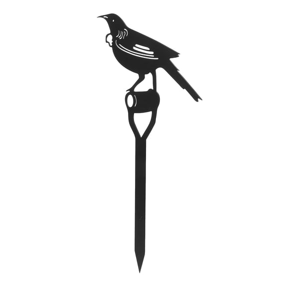 FRCOLOR Garden Decorations Outdoor Clearance Hose Guards for Flower Beds Bird Statues