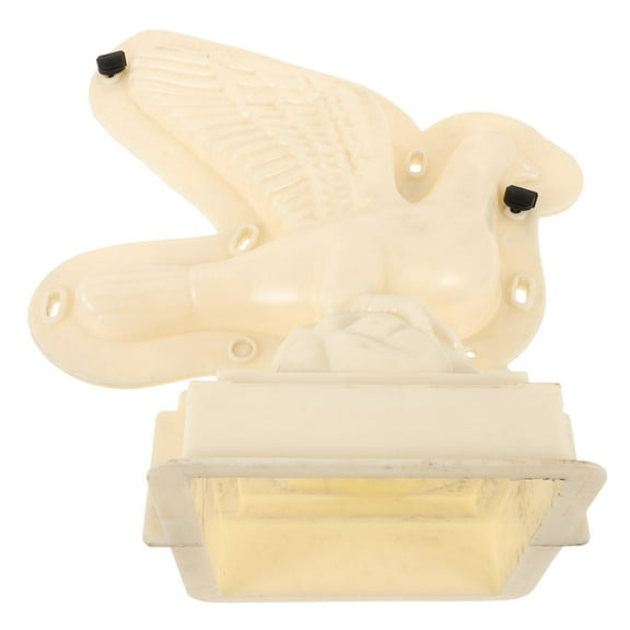 LABSERRON Concrete Column Cement Mould Diy Mold For Decor Beige 1Set 17.3X15.6X7.9In