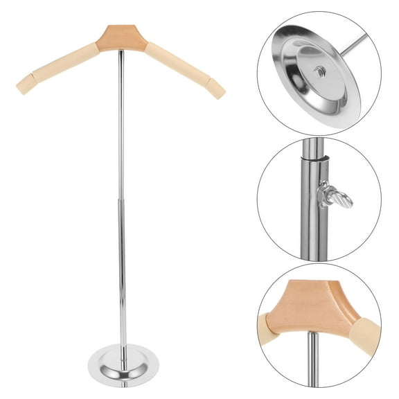 FRCOLOR Garment Rack Stand Child 75.00X38.00X17.50CM Beige