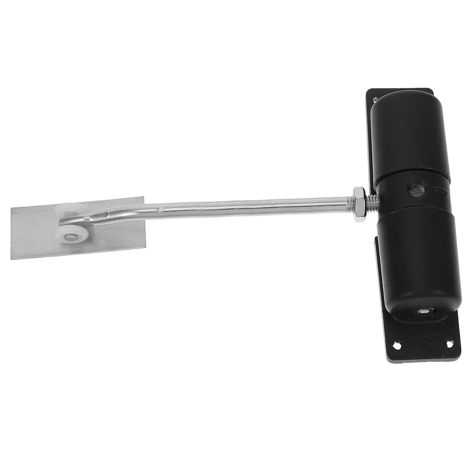 FRCOLOR Gate Spring Self Closing Screen Door Stainless Doorstop Kit