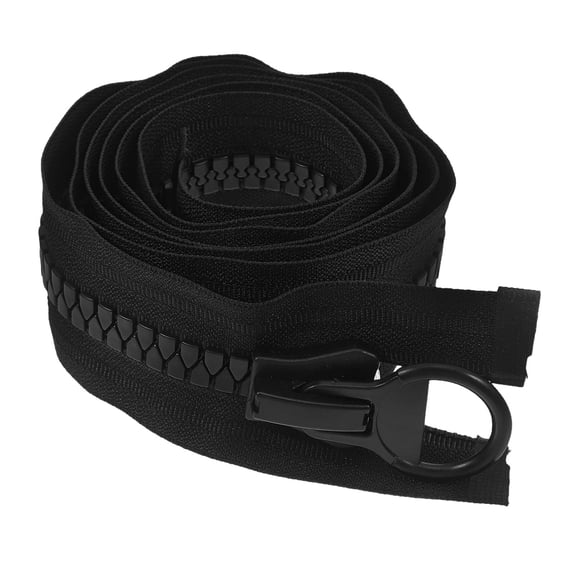 FRCOLOR Heavy Duty Giant Zipper 150cm for Canvas Covers, Trampoline Nets, Outdoor Gear, Sewing Bags, Tents and Camping Equipment