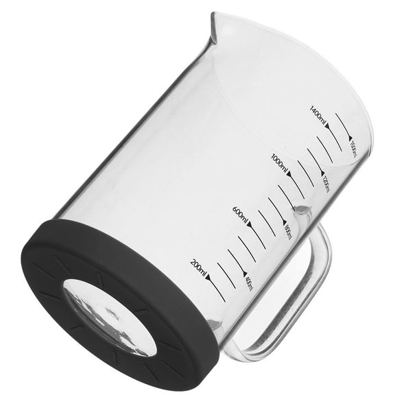 WASHWEPE Baking Tool Measuring Cup Borosilicate Glass 1Pack