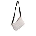 thumbnail image 1 of LABSERRON Fanny Bag for Women Silver Polyester 1Set Casual, 1 of 8