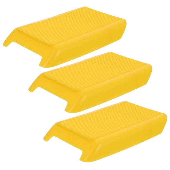 FRCOLOR Gnocchi Making Boards for Home ABS Material Yellow Color 3 Pieces Kitchen Pasta Tools