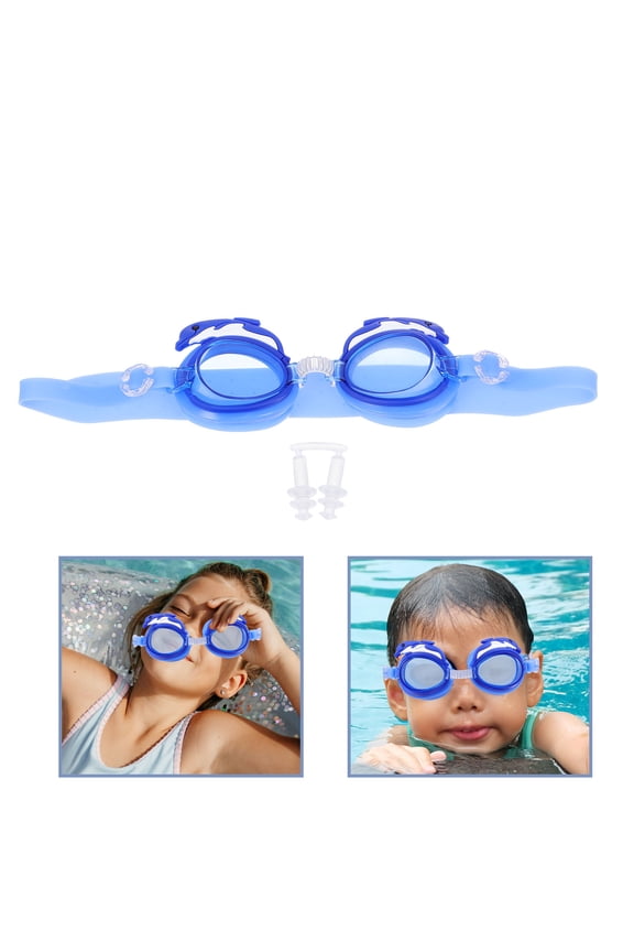 Goggle Kid Pool Dolphin Goggles Kids Swimming Waterproof Child