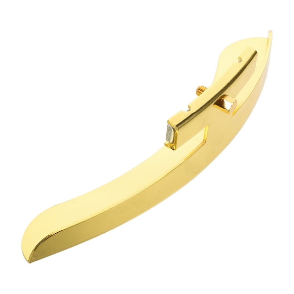 FRCOLOR Banjo Armrest Protector - Universal Metal Banjo Accessory, Replacement Parts, Easy to Install, Protects Banjo Edge