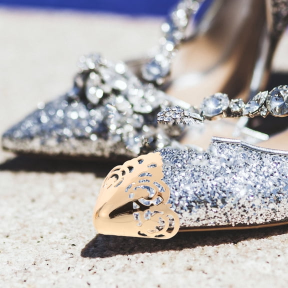 WRISTBIQUE Heel Tip Covers Iron 3 Pairs 1.5In For High Heels Everyday Use