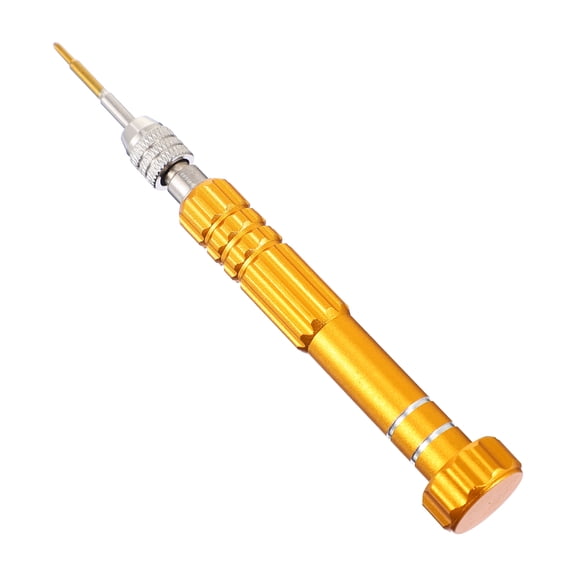 LABSERRON Steel Screw Drivers Tool Set 1Set 5 X Bits For Mobile Phones 13X0.59X0.59in