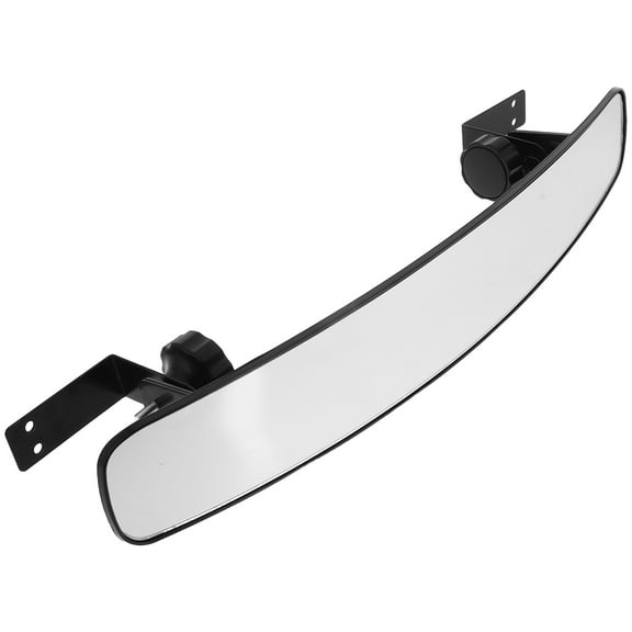 FRCOLOR Golf Cart Mirrors Golf Cart Rear View Mirror Convex Mirror for Enhanced Visibility and Safety in All Driving Conditions