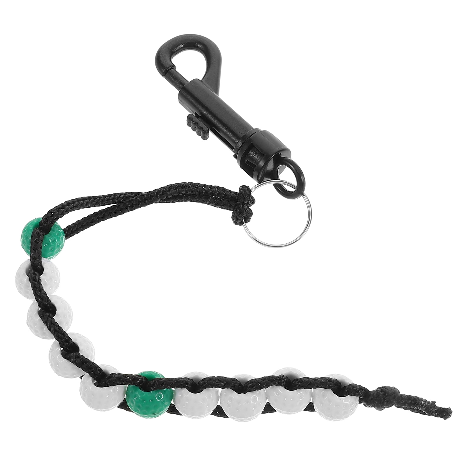 FRCOLOR Golf Score Stroke Counter Golf Beads Stroke Shot Score Counter ...