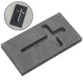 thumbnail image 1 of WASHWEPE Graphite Casting Mold For Metal Melting Tool 1Pack 3.5X1.9X0.6In, 1 of 8