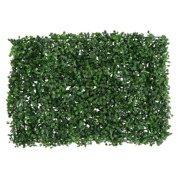 FRCOLOR Grass Lawn Artificial Grass Backdrop Fence Panels Greenery Wall Grass Topiary Hedge Privacy Hedge Screen for Outdoor Indoor Garden Backyard Decoration,23.62"X15.75"X0.79"