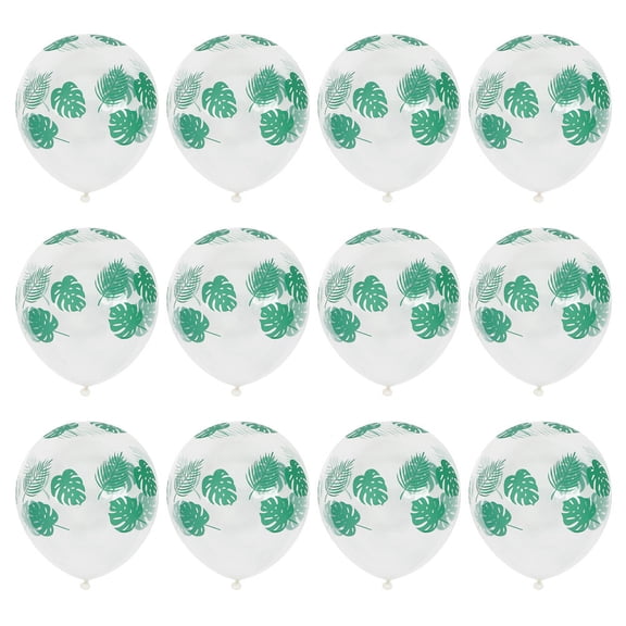 FRCOLOR Green Latex Balloons for Decoration and Safe Perfect for Birthday Party and Home 100 Pcs