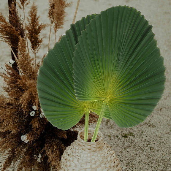 FRCOLOR Greenery Faux Ferns Artificial Leaf 54.00X25.50X1.50CM