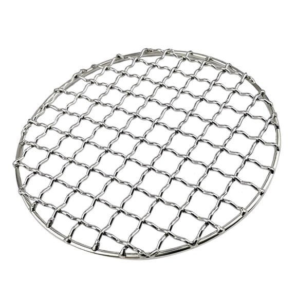 FRCOLOR Griddle Accessories Grilling BBQ Mesh Anti-rust Barbecue Portable