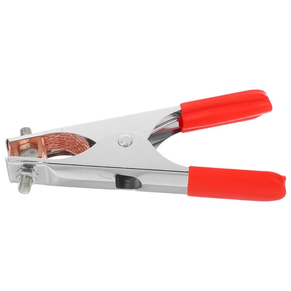 FRCOLOR Welding Ground Clamp for Welding Machine 1 Set Manual Welder Grounding Clip Earth Ground Clamp Heavy Duty for Welding
