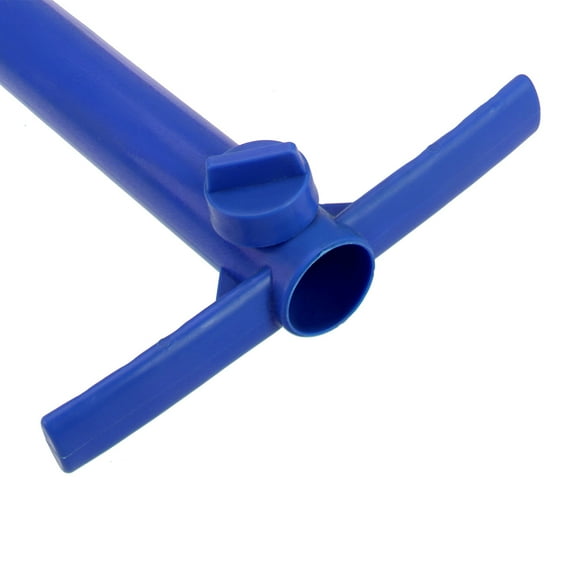 FRCOLOR  Ground Parasol Insert Beach Umbrella Stand Anchor Vacation