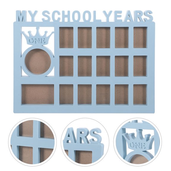 FRCOLOR Growth Photo Frame Process Recording Mother Child