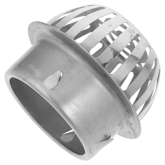 FRCOLOR  Gutter Covers Splash Blocks for Gutters Downspouts outside Outdoor Stove Sponge Silver