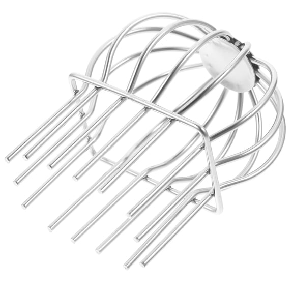 FRCOLOR Gutter Guard Strainer Gutter Drain Cover 11.00X8.50X7.00CM Silver
