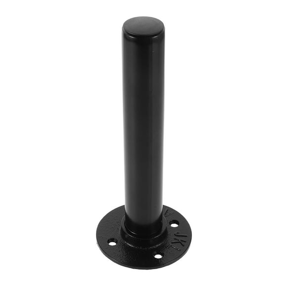 LABSERRON Black Wall Barbell Weight Rack Multifunctional Gym Storage Organizer