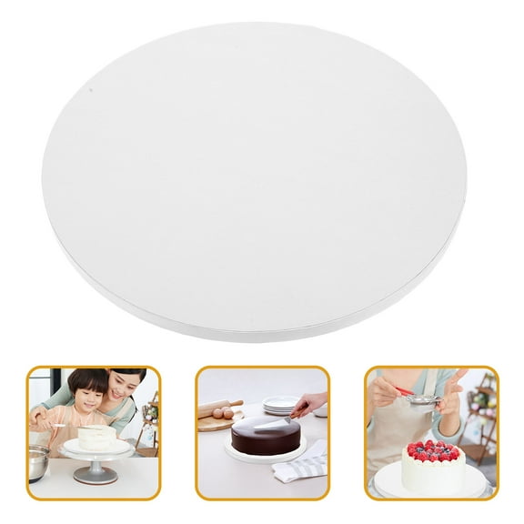 WASHWEPE Display Trays Paperboard For Wedding 4Pcs 12 Inches