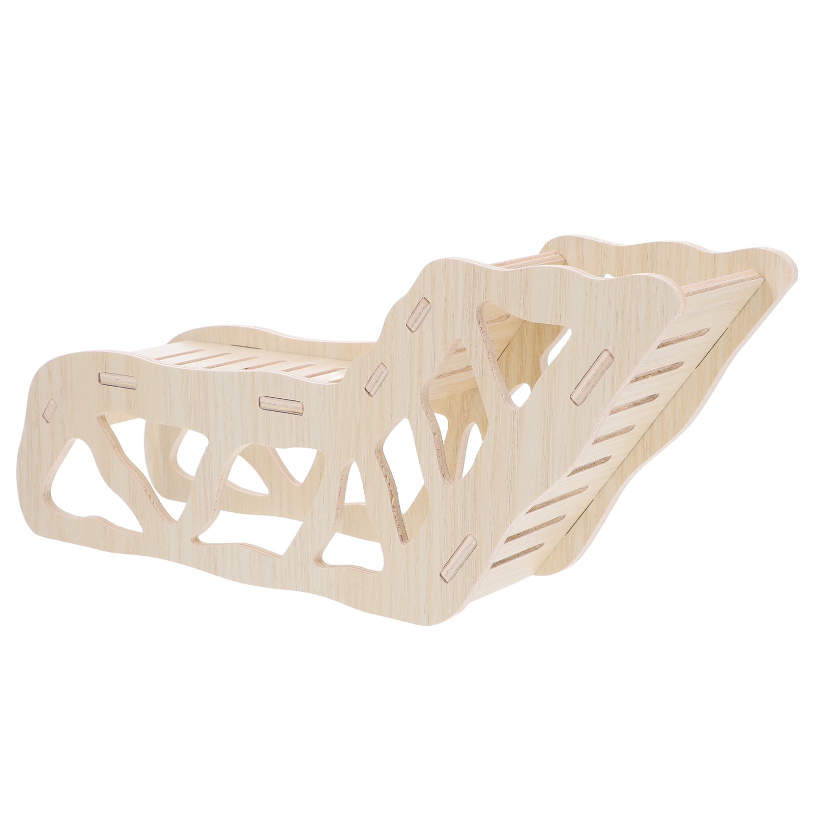 FRCOLOR Hamster Cage Tunnel Ladder Hamster Hideout Climbing Ladder ... - Polished Hamster Ladder For Cage
