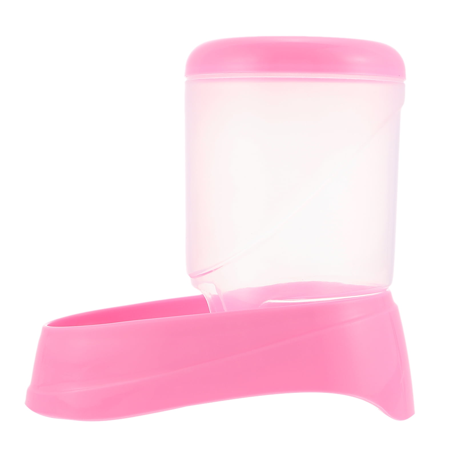 FRCOLOR Hamster Food Dispenser Automatic Hamster Feeding Device Guinea Pig Feeder Small Pet