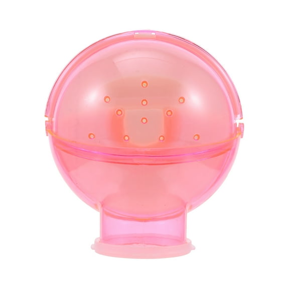 FRCOLOR Hamster Sand Bath Room Small Pet Bathing Tub Cage External Bathtub Sauna Room,6.06"X1.1"X0.2"