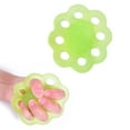 thumbnail image 1 of TAILTOSS Hand Exercisers for Therapy Grip Exerciser TPR Lemon Green Travel 1Set, 1 of 8