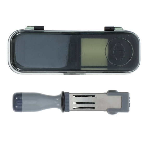 FRCOLOR Handheld Date Stamper Office Date Stamp Handheld Time Printer Date Marker For Office School