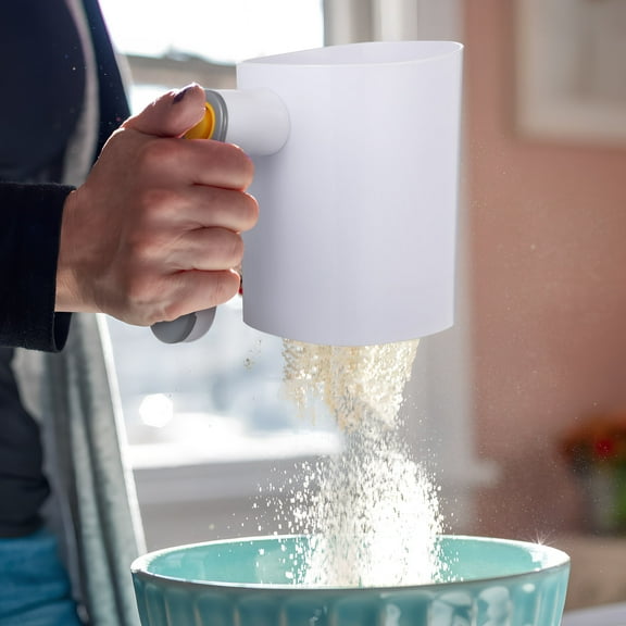 LABSERRON Flower Sifter for Baking Handheld Flour Sifter 1Set for Cooking