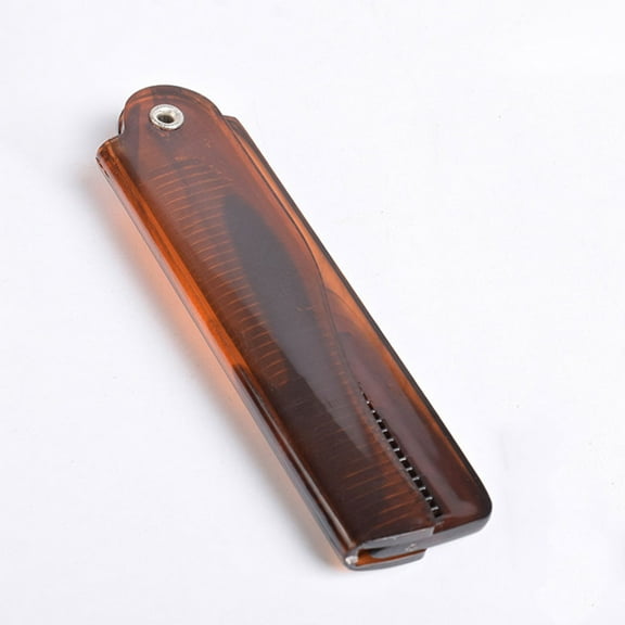 FRCOLOR Handmade Foldable Comb For Men Beard And Hair Comb Portable Folding Comb For Men Travel Beard Comb Hair Mustache Comb Small Pocket Comb