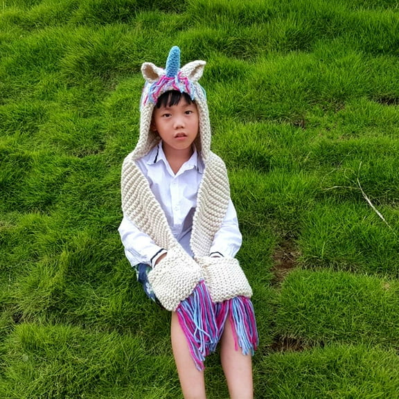 TAILTOSS Toddler Hat Scarf Unicorn Hat 36 x 0.3937 x 5 x 0.3937in 1Pack