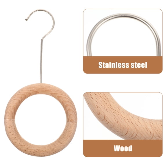 FRCOLOR Hangers Tie Rack Exquisite Workmanship Accessories Organizer