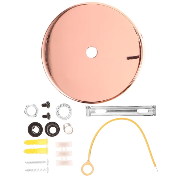 FRCOLOR Hanging Ceiling Lamp Tray Accessory for Pendant Lights 10.00X10.00X2.40CM