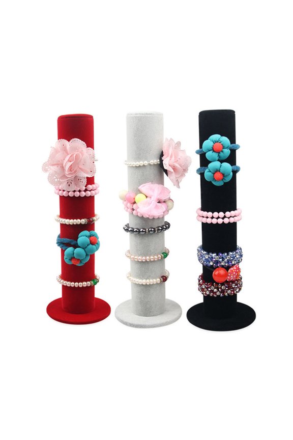 Hanging Jewelry Display Stand Bracelet Holder Practical