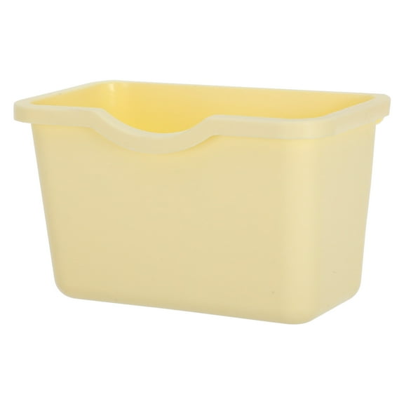 FRCOLOR Hanging Kitchen Trash Can Food Waste Bin Foldable Sink Cover Sponge Holder Bathtub Tray