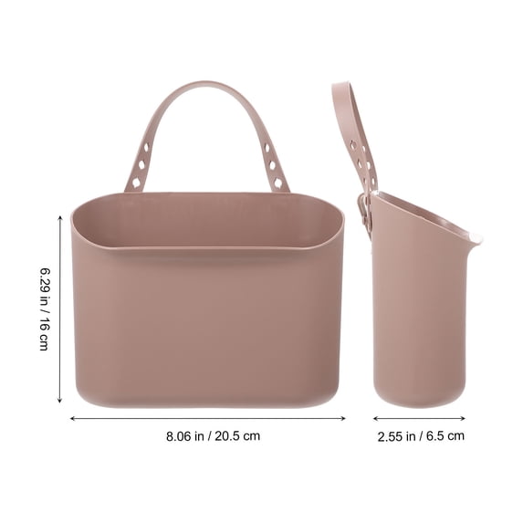 FRCOLOR Hanging Storage Organization Interior Garbage Can