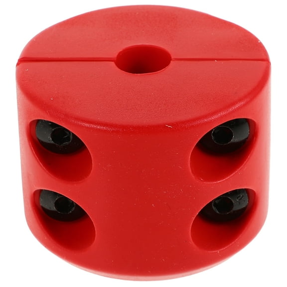 1 Set Rubber Winch Stopper Cable Saver Hook Stop Line Protector with Allen Wrench for ATV UTV SUV Winch