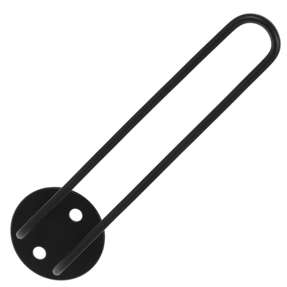 FRCOLOR Hat Rack for Wall Hat Holder Stand Hat Storage Rack 15.00X3.20X2.00CM Black