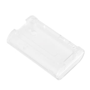 WRISTBIQUE Transparent Hard Plastic Protective Housing Compatible with Raspberry Pi Zero W Case