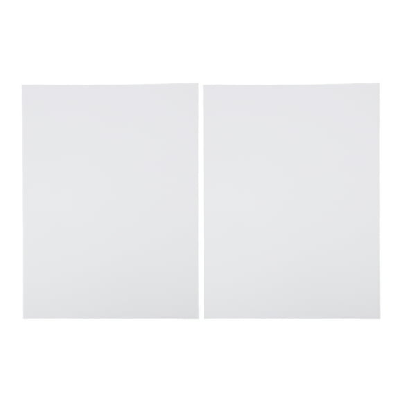 Unbranded DIY Heat Shrink Material Sheets for Crafting Transparent Plastic Resistance 2pcs