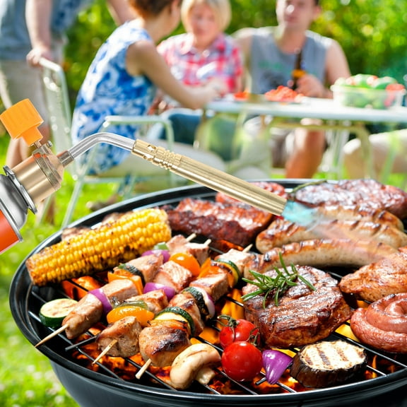 FRCOLOR Heavy Duty Burner Torch for Crafts Propane Brazing Welding